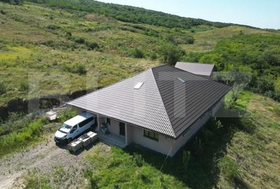 2 Case , 7 camere , 5 bai, 280 mp utili, 1200 mp teren, zona sat Chiperesti - 2