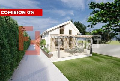 COMISION 0% Casa individuala cu 4 camere, 120 mp utili - Sacalaz