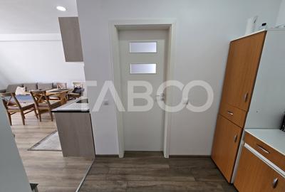 Apartament decomandat de vanzare mobilat 65 utili balcon parcare Sibiu - 12