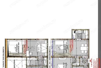 Apartament cu 3 camere decomandat în Complex Studențesc - 3