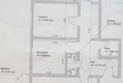 Apartament 3 camere - Tomis Nord - 110.000 euro negociabil  (Cod E11) - 13