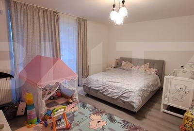 Garsonieră decomandată, mobilată în Florești