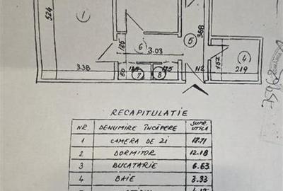 Apartament cu 2 camere decomandat în Berceni - 7