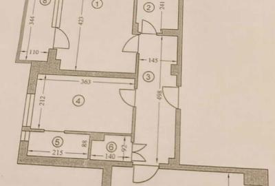 Apartament cu 2 camere decomandat în Teilor - 1