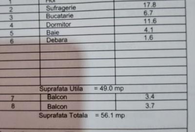 Apartament cu 2 camere în Sud - 7