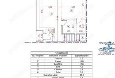 Inchiriere 4 camere in duplex, Otopeni-Central - 17