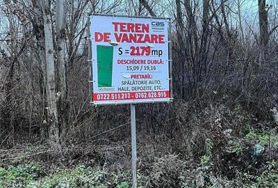 Teren de 2179 mp, în Splaiul Unirii - 7
