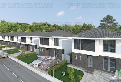 Vila moderna individuala cu 5 camere , 3 bai , Living open space, terasa,incalzi - 3