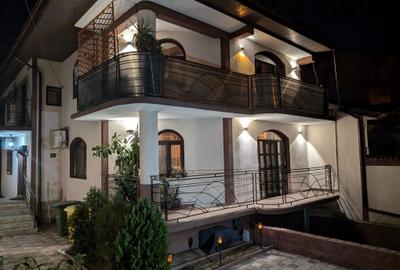 Bazilescu,D+P+E+M,Parc/Metrou-5 min.pe jos,5 camere+garaj subteran+mansarda 80mp - 21