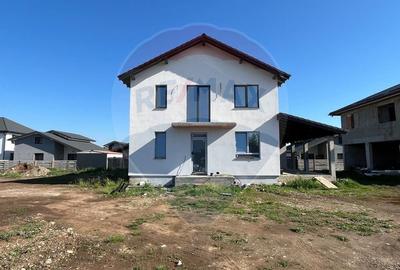 Casă individuală cu 4 camere cu Teren 500 Mp în Tărlungeni - 1