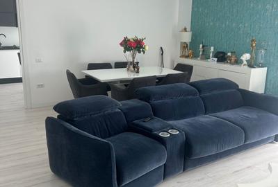 Apartament cu 2 camere decomandat, mobilat în Central