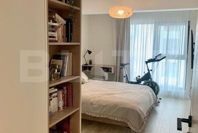 Apartament 2 camere, 53mp, etaj intermediar, cu terasa 14mp, parcare, zona VIVO - 5