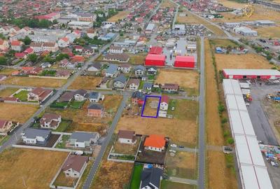 Teren intravilan de vanzare Vladimirescu - 11