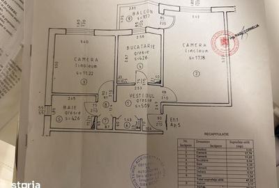 Apartament cu 2 camere în Floreasca