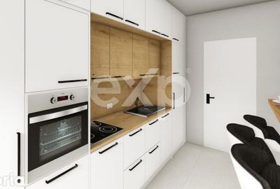 Apartament cu 2 camere decomandat, mobilat în Câmpului - 2