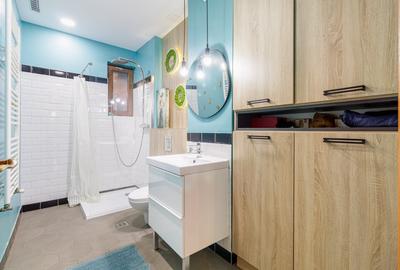 Apartament cu 4 camere semidecomandat, mobilat în Tineretului - 13