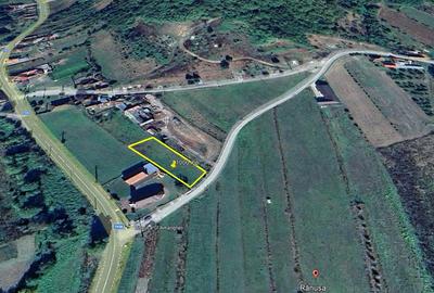 Teren Construcții intravilan de 1000 mp, în Moneasa - 2