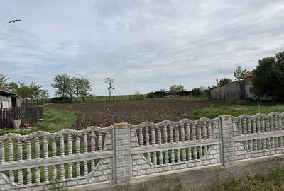 Teren de 2637 mp, în Muchea - 2