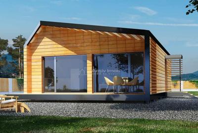 Case din lemn 115 Mp. in tot Jud. Timis - 8