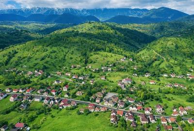 Casă cu 9 camere cu Teren 884 Mp în Moieciu - 7