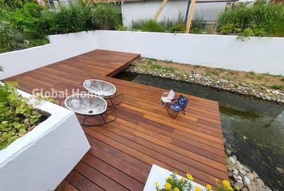 Vila 343MP | Baneasa | Sisesti | Vedere lacul Grivita | Ponton si lac artificial