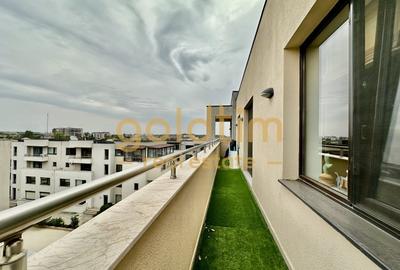 Penthouse cu 4 camere decomandat, mobilat în Pipera - 26