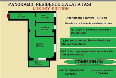 Garsonieră decomandată în Galata - 2