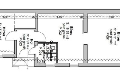 Spațiu comercial, de 69 mp, în Central - 3