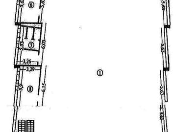 Spațiu comercial, de 800 mp, în Ultracentral - 1