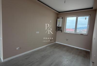 Penthouse cu 3 camere semidecomandat în Florești - 2