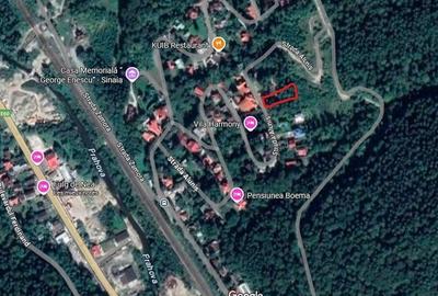 Teren Construcții intravilan de 809 mp, în Cumpătu