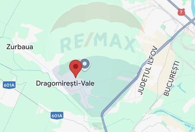 Teren Construcții intravilan de 876 mp, în Dragomirești-Vale