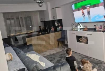 Apartament cu 3 camere decomandat, mobilat în Burdujeni - 2