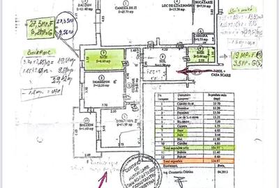 Apartament cu 3 camere decomandat în Central - 1