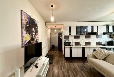 Apartament cu 3 camere semidecomandat, mobilat în Florești - 2