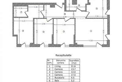 Apartament cu 4 camere cu gradina The Suburb Buftea - 7