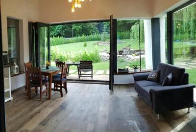 Casa Lux Mediteraniana cu 1820 mp. teren mobilata utilata CETATE cazare pensiune - 6