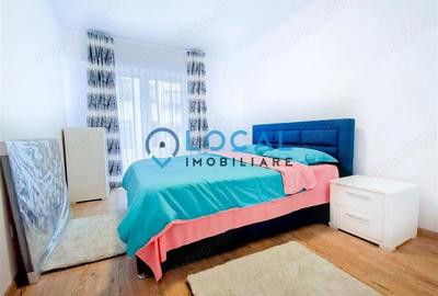 Apartament cu 3 camere semidecomandat, mobilat în Central - 2