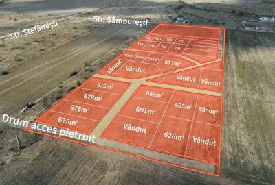 AVANS DE DOAR 10.000EUR PARCELE DE TEREN LA DOAR 500M DE DJ592 MOSNITA NOUA - 4