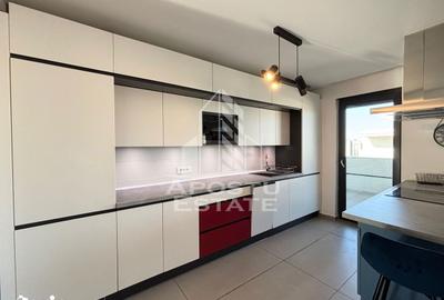 Apartament cu 3 camere, mobilat în Dumbrăvița - 19