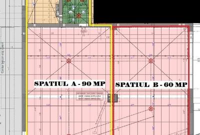 Spațiu comercial, de 150 mp, în Central - 8