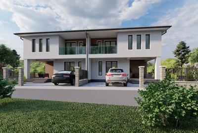 Teren 700 mp, cu autorizatie de constructie + utilitati in Chinteni - 2