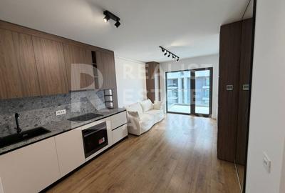 Apartament cu 2 camere semidecomandat, mobilat în Pipera - 2