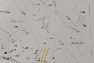 Teren de 5800 mp, în Exterior Vest