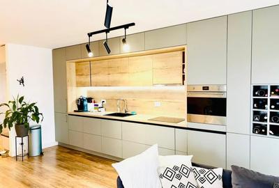 Apartament cu 3 camere semidecomandat, mobilat în Pajura - 3