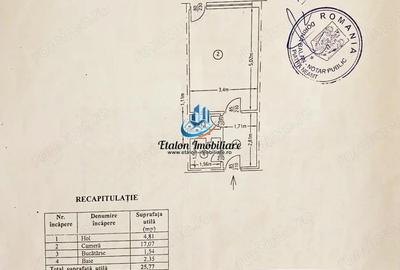 Garsoniera parter, zona Muzeu, ideala spatiu comercial Piatra Neamt - 3