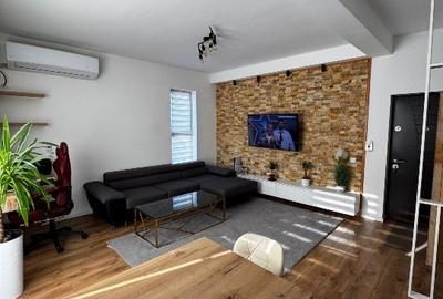 Apartament cu 2 camere semidecomandat, mobilat în Giroc - 6