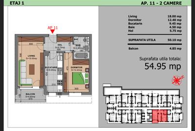Parcul Tudor Arghezi || Apartament 2 camere | Mutare Septembrie - 2