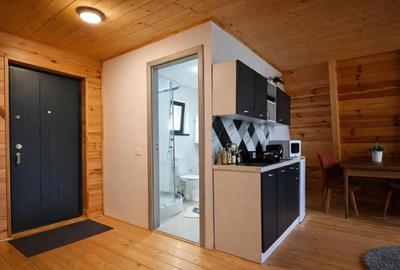 Casă cu 2 camere cu Teren 1200 Mp în Bran - 6