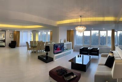 De inchiriat apartament cu 4 camere Herastrau Nordului - vedere parc